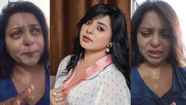 লাইভে কান্নায় ভেঙে পড়লেন অভিনেত্রী জ্যোতিকা