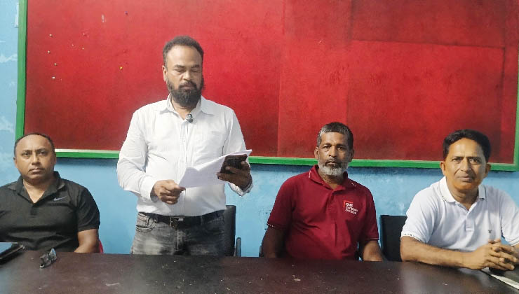 কেশবপুর প্রেসক্লাবের আহবায়ক কমিটি গঠন