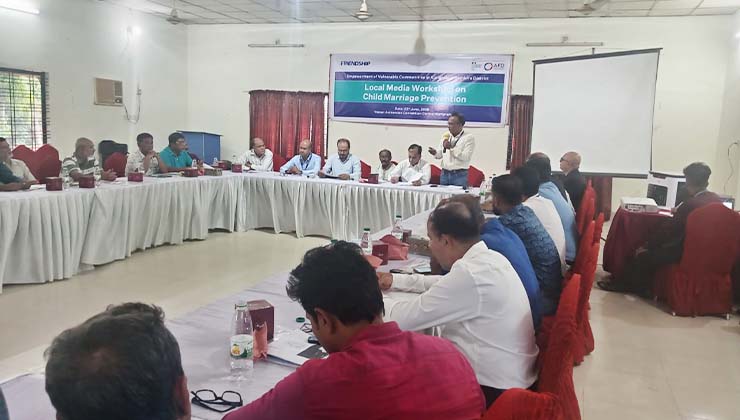 কুড়িগ্রামে বাল্যবিবাহ প্রতিরোধে কর্মশালা
