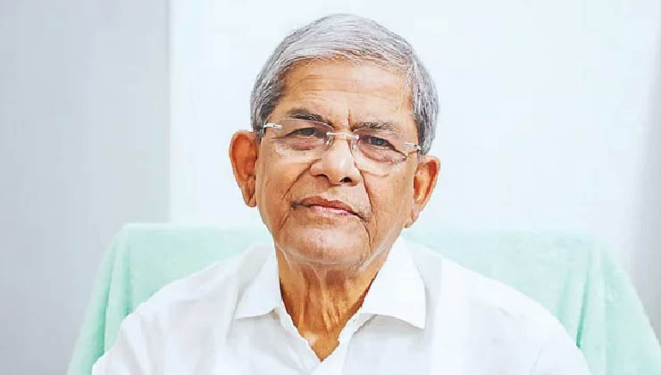 হঠাৎ অসুস্থ হলেন মির্জা ফখরুল 