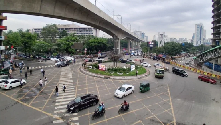 ঈদের ছুটি, রাজধানীতে নেই যানবাহনের চাপ