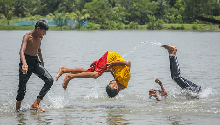 গরমে স্বস্তি