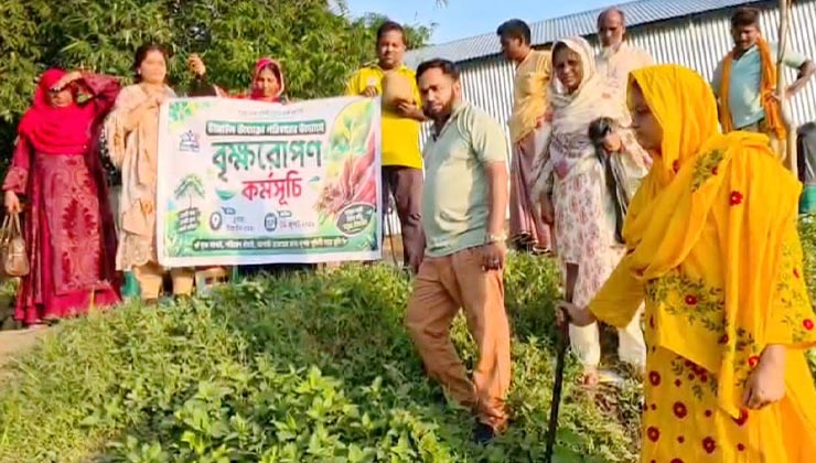 টাঙ্গাইল উদ্যোক্তা পরিবারের উদ্যোগে বৃক্ষরোপণ কর্মসূচি