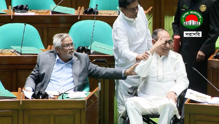 সংসদ অধিবেশনে যোগ দিলেন মির্জা আব্বাস