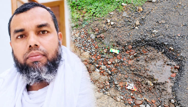 বাগেরহাট পৌরসভার সড়ক উন্নয়নে অনিয়ম, তদারকি নিয়ে প্রশ্ন