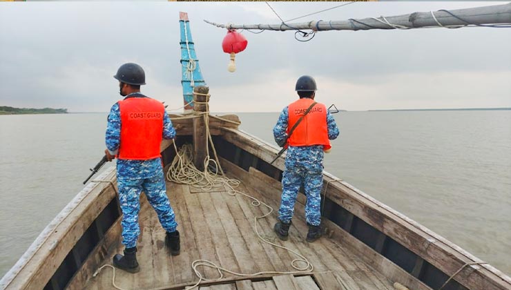 ২৮ ঘন্টা পর মেঘনায় নিখোঁজ শিশুর মরদেহ উদ্ধার