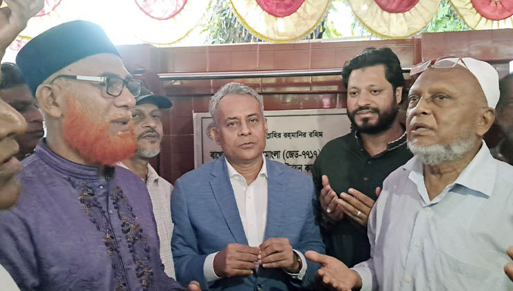 দশানী-গিলাতলা সড়কের সংস্কার কাজের উদ্বোধন করলেন সেতুমন্ত্রী