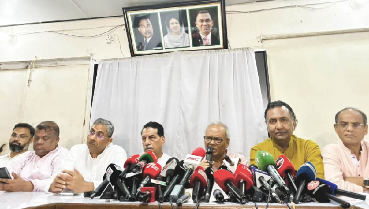 প্রতিষ্ঠাবার্ষিকী উপলক্ষে বিএনপির ৫ দিনের কর্মসূচি ঘোষণা