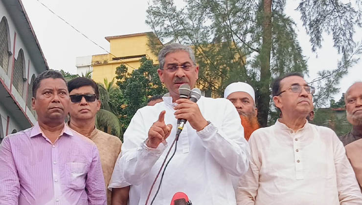 ফ্যাসিবাদ-জামায়াতের বক্তব্যের মধ্যে পার্থক্য নেই: পানি সম্পদমন্ত্রী