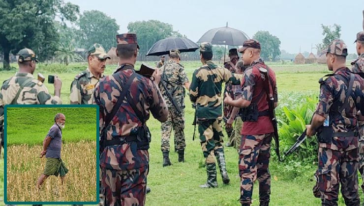 বিজিবি-বিএসএসফ উত্তপ্ত বাক্যবিনিময়
