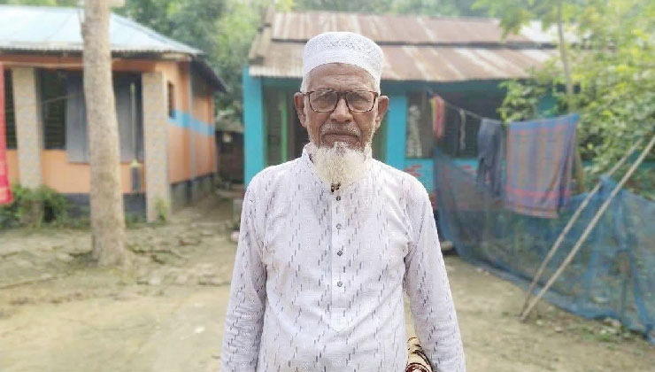 কেশবপুরে বাসের ধাক্কায় বীর মুক্তিযোদ্ধার মৃত্যু