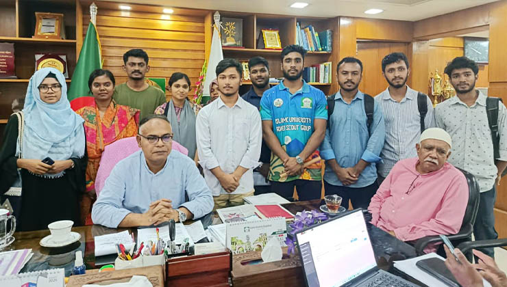 ইসলামী বিশ্ববিদ্যালয়কে ধূমপান-তামাকমুক্ত ঘোষণার দাবি