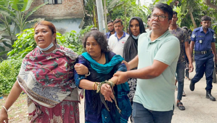 কেশবপুরে মেয়ের হাতে মা খুন