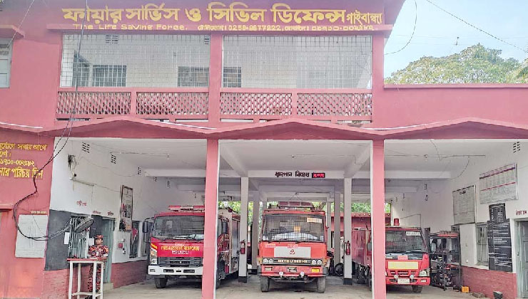 গাইবন্ধায় দুর্যোগ মোকাবিলায় প্রস্তুতির বার্তা
