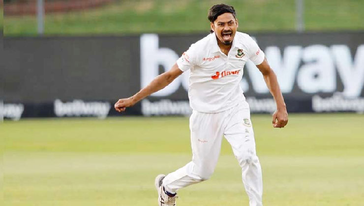 সাকিবকে ছাড়িয়ে সবার উপরে এখন তাইজুল
