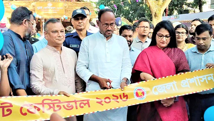 টাঙ্গাইলে সুইট ফেস্টিভ্যাল শুরু