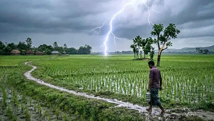 বজ্রপাতে চার জেলায় ৬ জনের মৃত্যু
