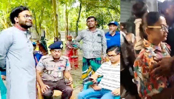 বাঁধনের ওপর হামলাকারী মনিরুলের স্বজনরা আত্মগোনে