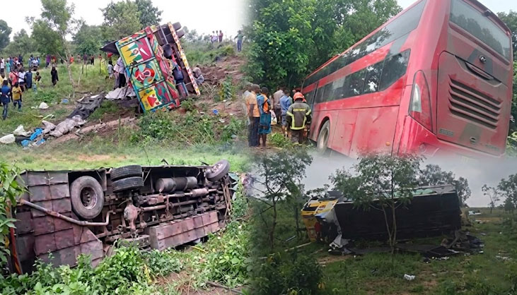 ছয় জেলায় সড়ক দুর্ঘটনায় নিহত ২৭