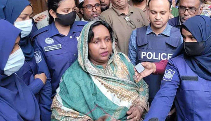 কারামুক্ত হলেন সেলিনা হায়াৎ আইভী