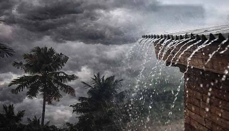 সকালের মধ্যে ১৯ অঞ্চলে ঝড়-বৃষ্টির শঙ্কা