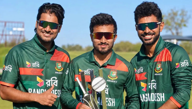 দ. আফ্রিকা বিপক্ষে বাংলাদেশের সিরিজ জয়