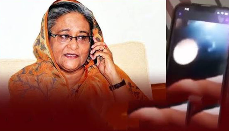 শেখ হাসিনার বক্তব্য প্রচার না করার আহবান সরকারের