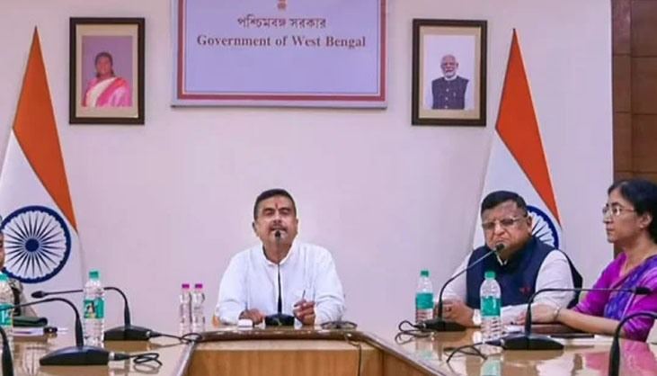 ‘অবৈধ’ বাংলাদেশিদের ফেরত পাঠানোর ঘোষণা শুভেন্দুর