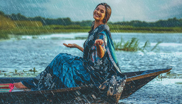 বৃষ্টিতে ভেজার উপকারিতা