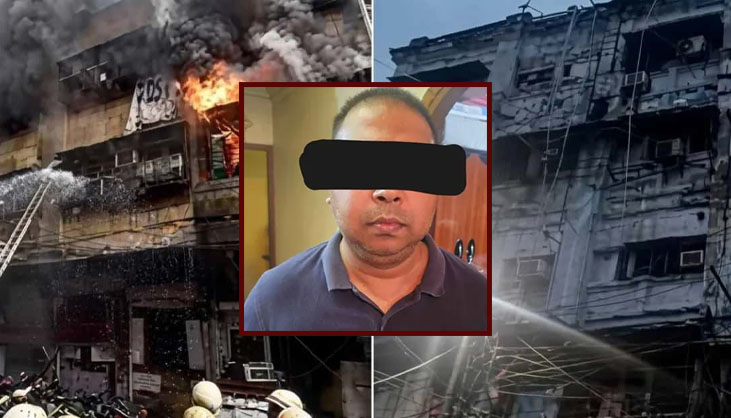 কলকাতায় আগুন: হোটেল মালিক গ্রেফতার