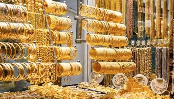 তিন সপ্তাহের মধ্যে সর্বনিম্ন দরে স্বর্ণ
