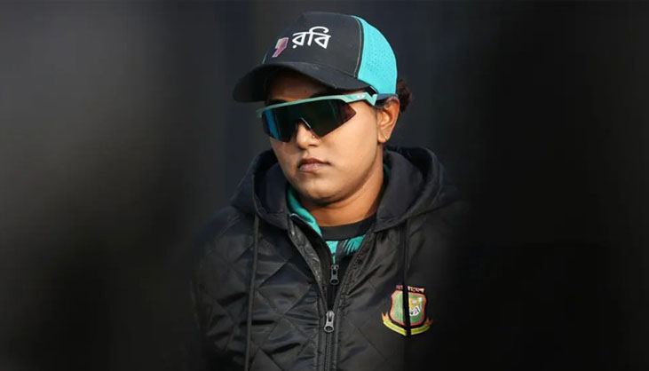 আইসিসি থেকে শাস্তি পেলেন জ্যোতি
