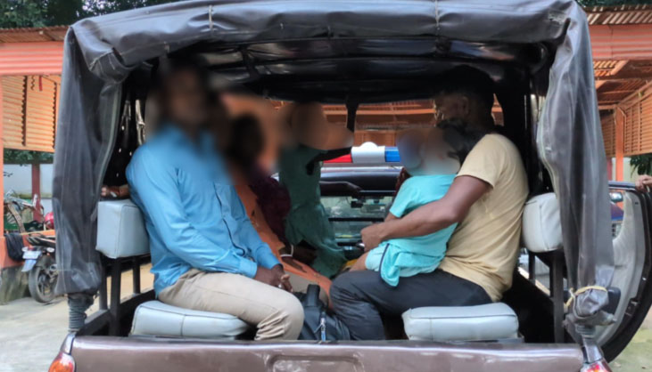 মালয়েশিয়ায় অনুপ্রবেশ চেষ্টাকালে ৮ বাংলাদেশি আটক