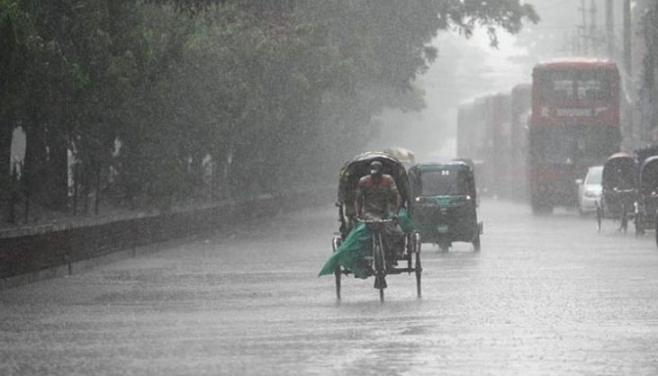 টানা ৫ দিন ভারী বর্ষণের আভাস