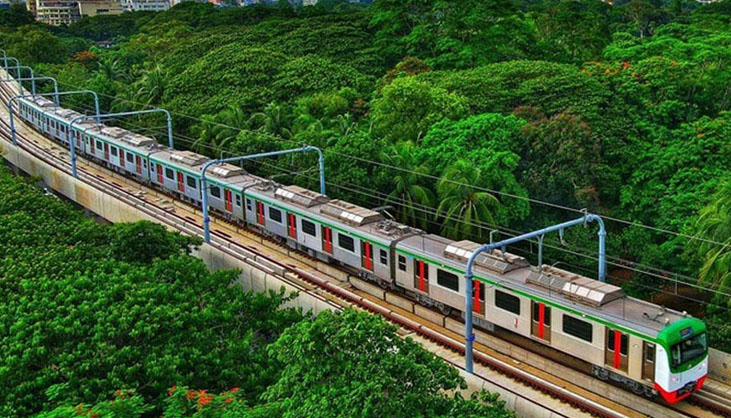 মেট্রোরেলের শেষ ট্রেনের সময় বাড়ছে