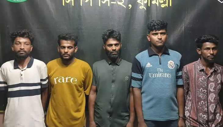 কাস্টমস কর্মকর্তা হত্যায় কারাগারে ৪, রিমান্ডে ১