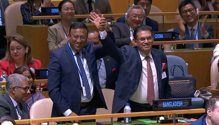 জাতিসংঘের কর্মপরিকল্পনা জানালেন খলিলুর রহমান