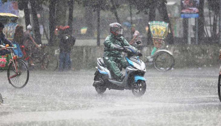 দেশজুড়ে টানা ৫ দিন বৃষ্টির শঙ্কা