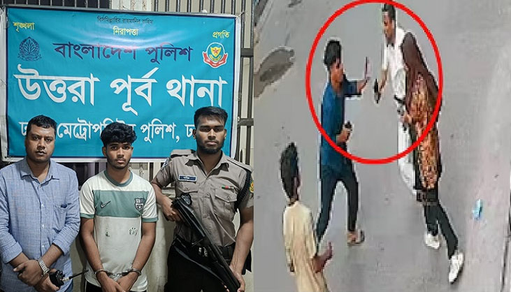 বাবার সামনে মেয়ে অপহরণ, প্রধান আসামি গ্রেফতার