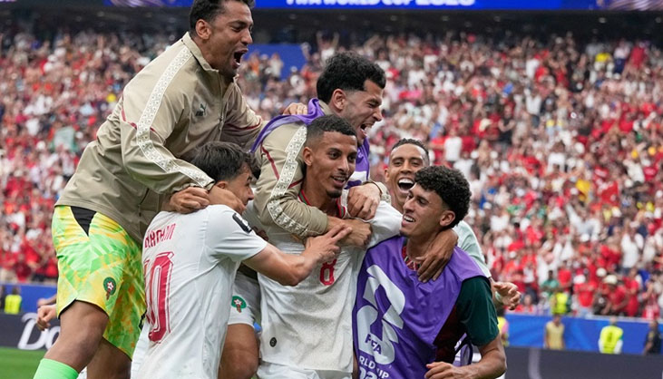 কানাডাকে উড়িয়ে কোয়ার্টার ফাইনালে মরক্কো
