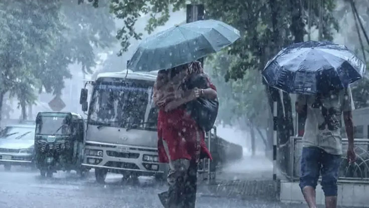 ভারী বর্ষণ নিয়ে ৩ দিনের বার্তা দিল আবহাওয়া অধিদফতর