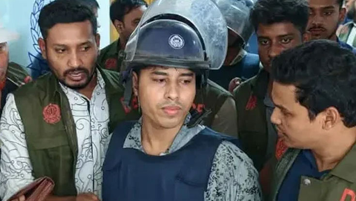ডেভিড ইমনসহ ৫ জনের ১০ দিনের রিমান্ড