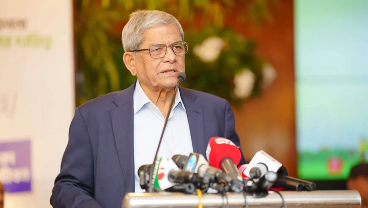 ‘দেশ পরিচালনায় সরকার ব্যর্থ হলে তখন সমালোচনা করবেন’