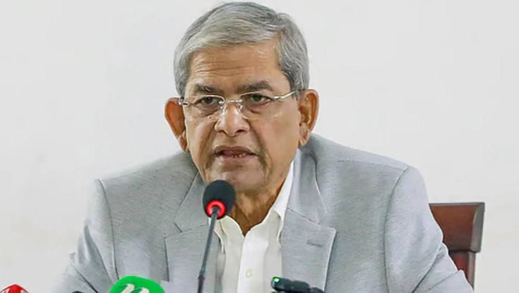 বিরোধীদল আওয়ামী লীগের ভাষায় কথা বলছে: মির্জা ফখরুল