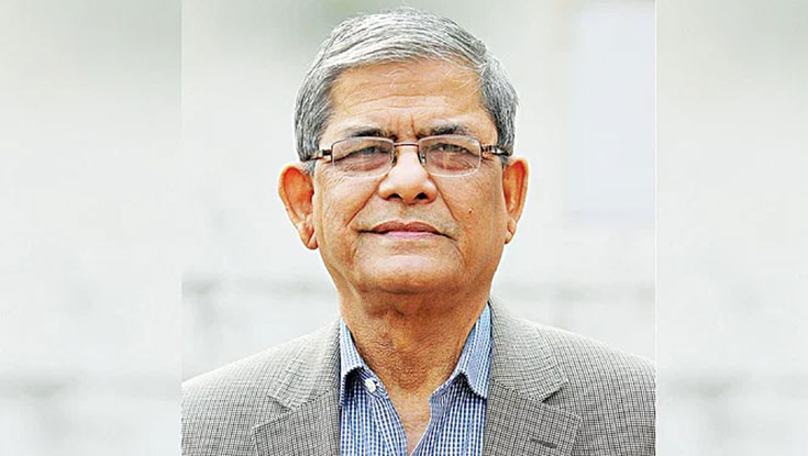 রাষ্ট্রপতি পদে বিএনপির প্রার্থী মির্জা ফখরুল