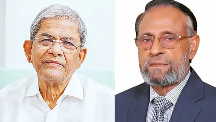 রাষ্ট্রপতি পদপ্রার্থী মির্জা ফখরুল-অলি আহমদের মনোনয়নপত্র বৈধ ঘোষণা