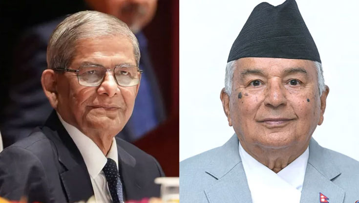রাষ্ট্রপতি মির্জা ফখরুল ইসলাম আলমগীরকে নেপালের প্রেসিডেন্টের অভিনন্দন