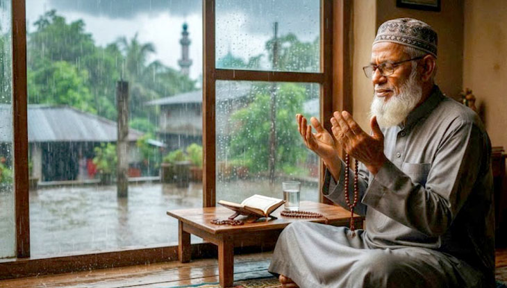 বন্যায় ক্ষতির মুখে মুমিনের করণীয় কী