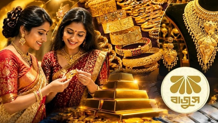 আরেক দফা কমলো স্বর্ণের দাম, আজ থেকেই কার্যকর