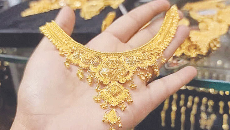 দেশে স্বর্ণের দামে বড় লাফ, ভরিতে কত বাড়ল?